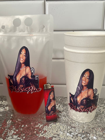 Custom Styrofoam / Clear Cups, Party Cups,