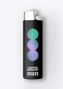 Custom lighter DIGITAL FILE ONLY , templates design only