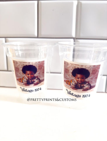 Custom Styrofoam / Clear Cups, Party Cups,