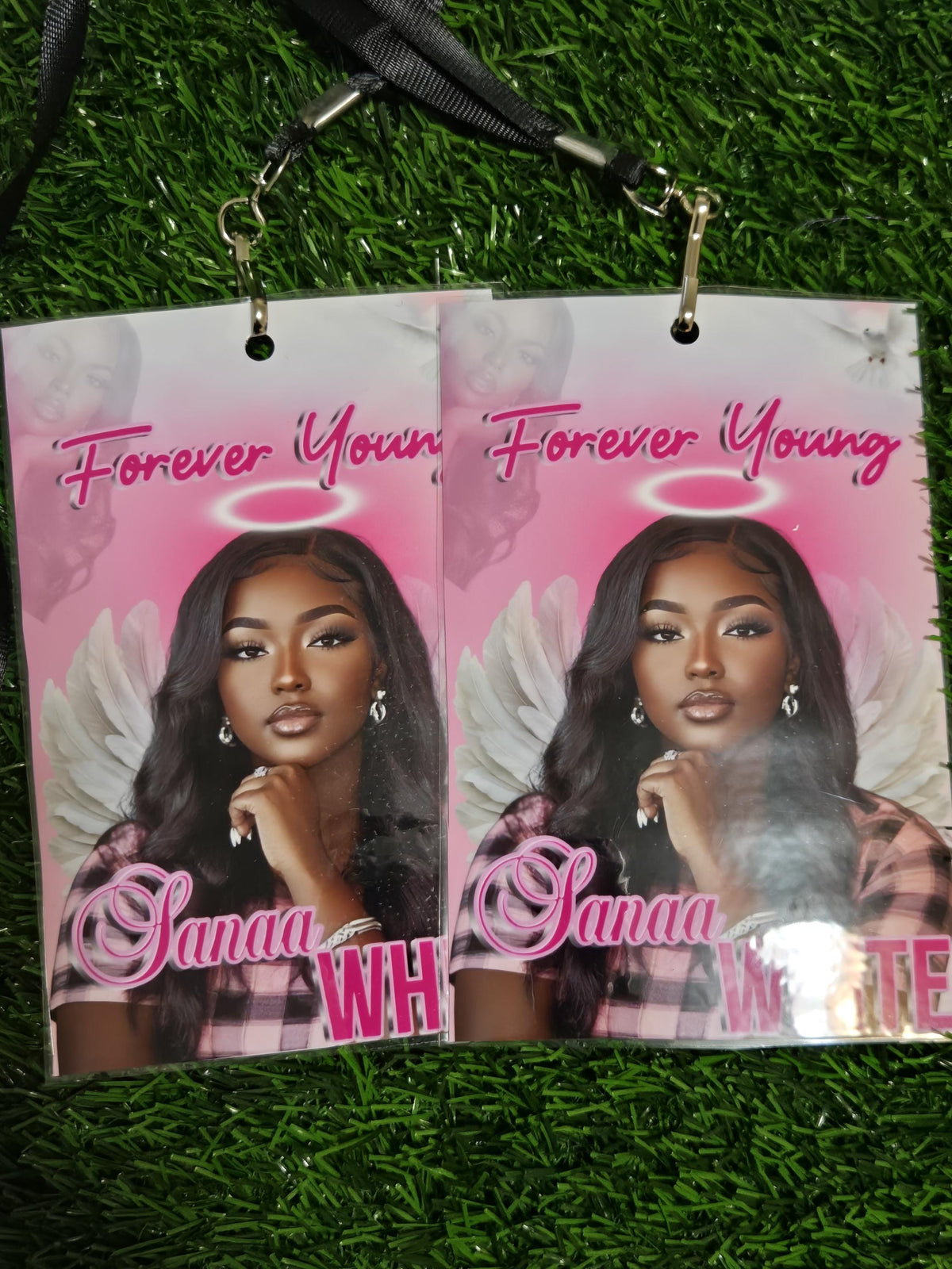 CUSTOM MEMORIAL LANYARDS, keepsake memorial