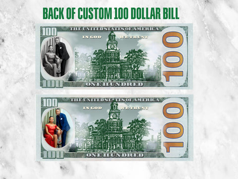 Customized Fake Money- Money Gun Prop Money