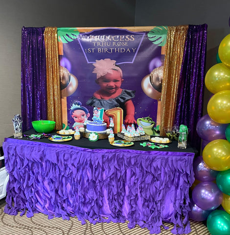 Custom Backdrop