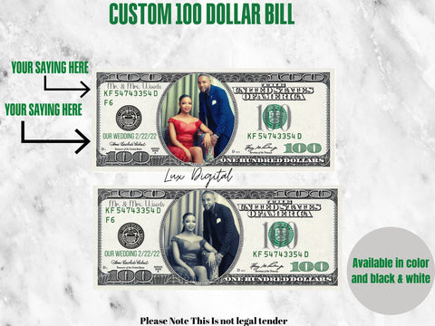 Customized Fake Money- Money Gun Prop Money