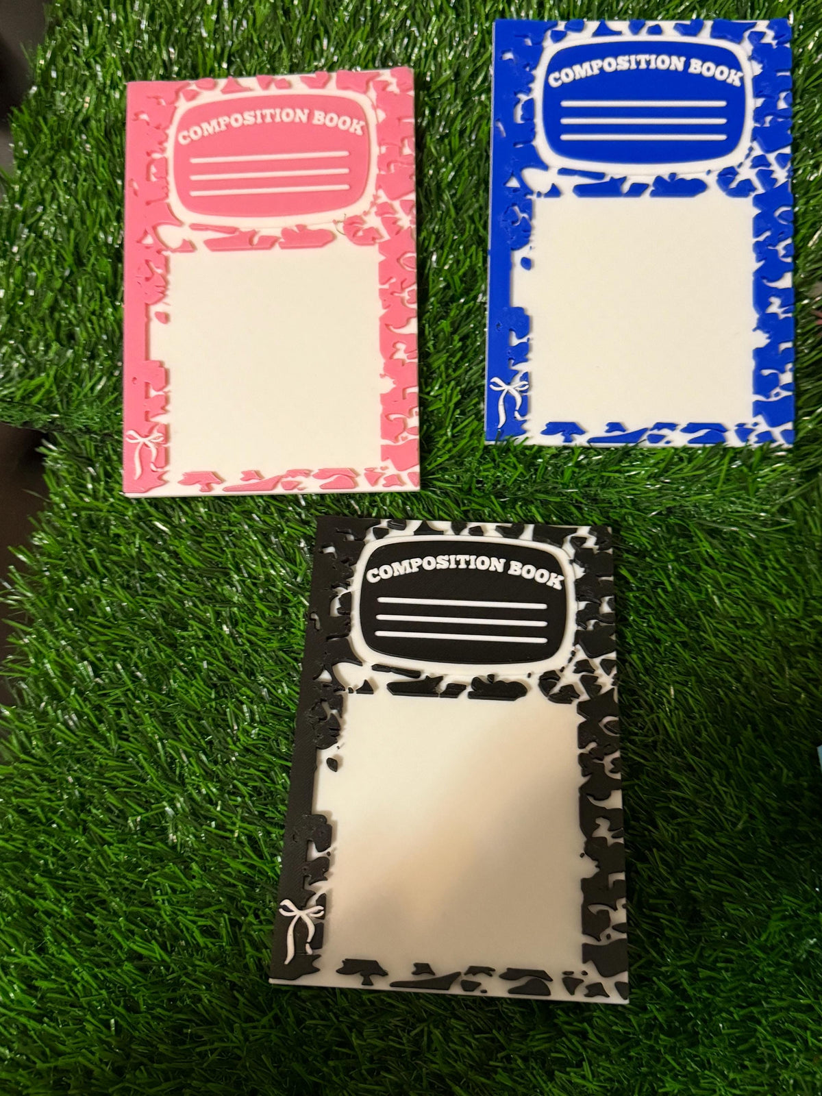 STICKY Note Holder For Teacher, Custom Composition Notebook Note Holder, Teacher Appreciation Gifts, Thank You Teacher Gifts