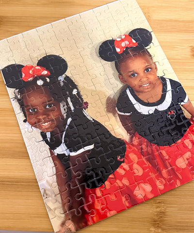 120 Piece Personalized Photo Puzzle